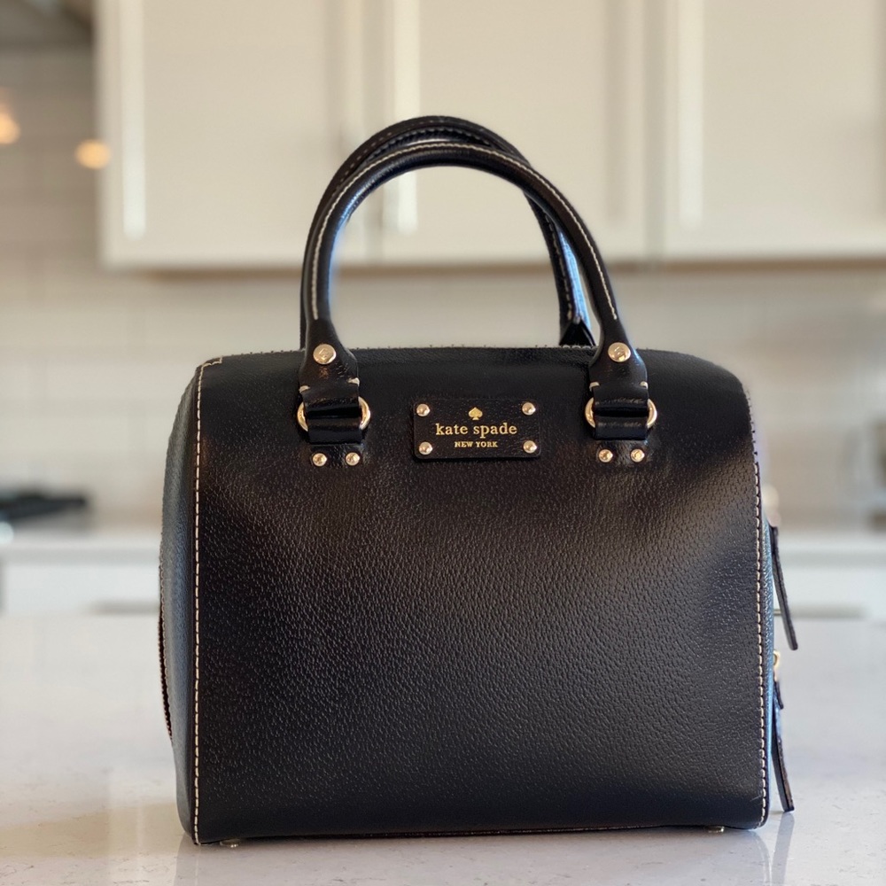 Kate Spade Wellesley bag black